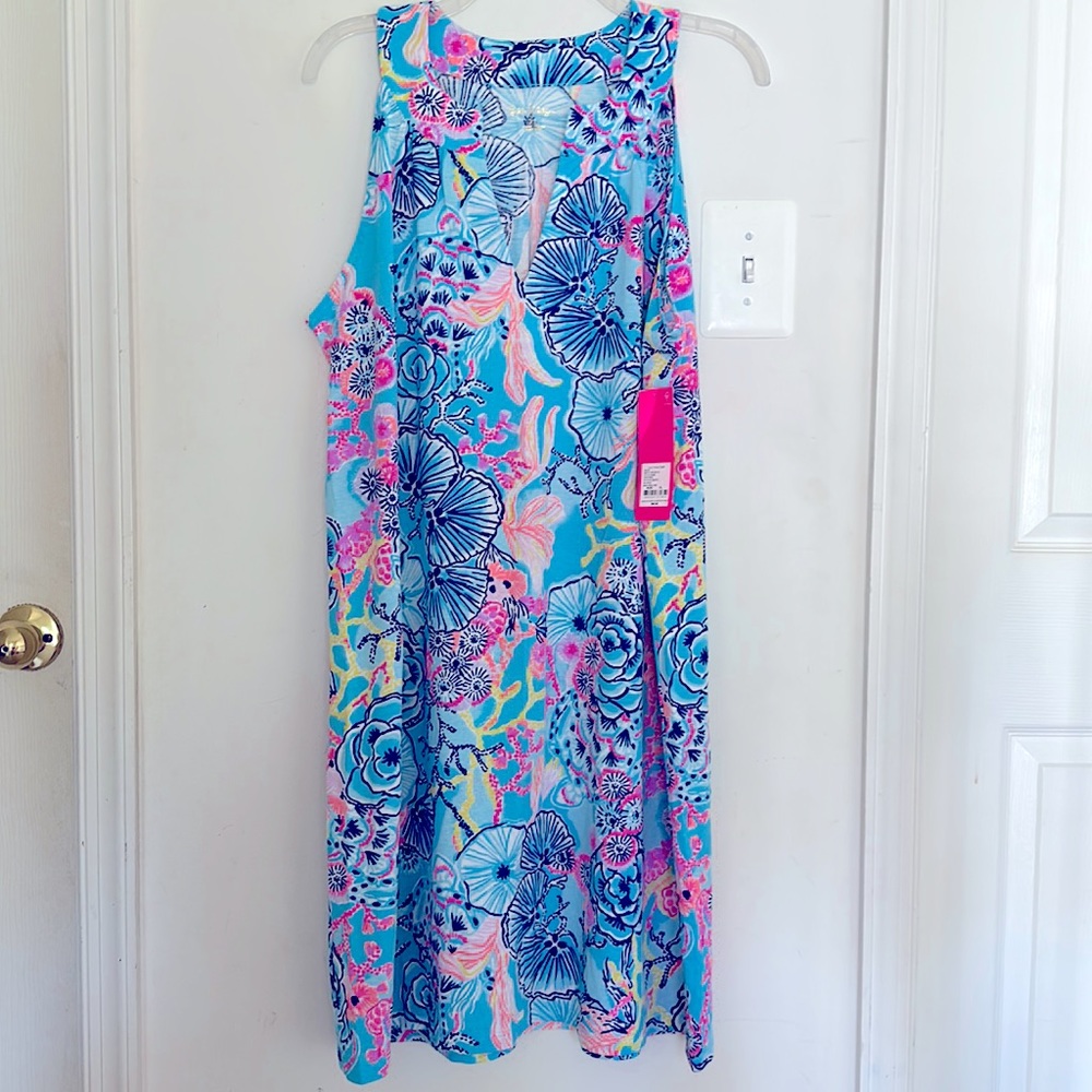 NWT Lilly Pulitzer Ross dress. Size xl